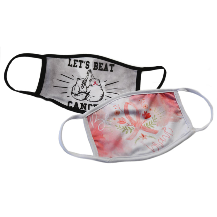 TDI Face Masks - Breast Cancer Collection