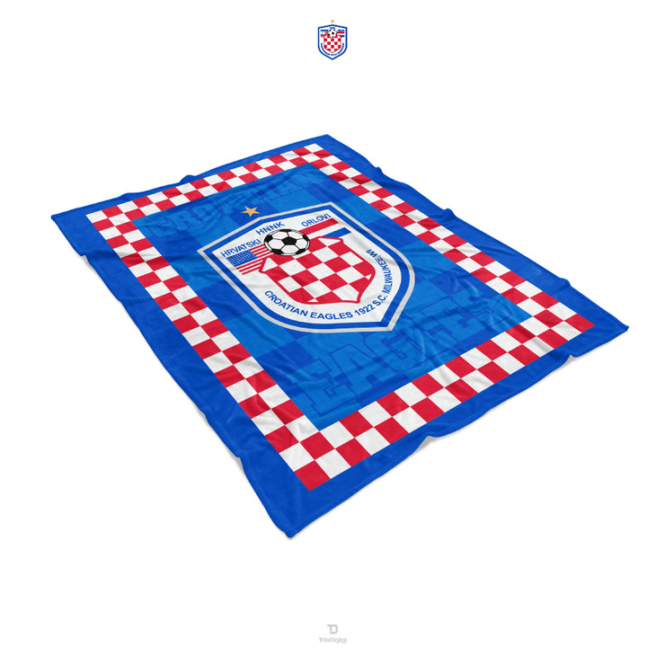 Croatian Eagles Blanket
