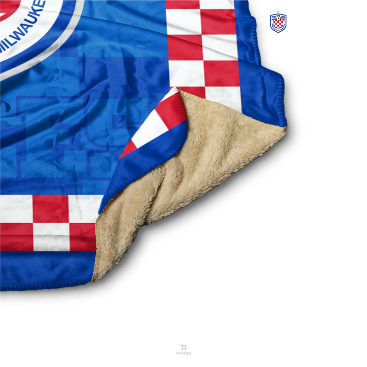 Croatian Eagles Blanket
