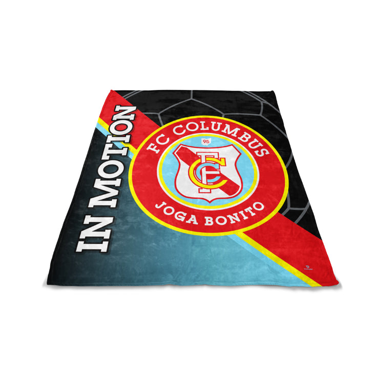 FC Columbus Soccer Sherpa Blanket