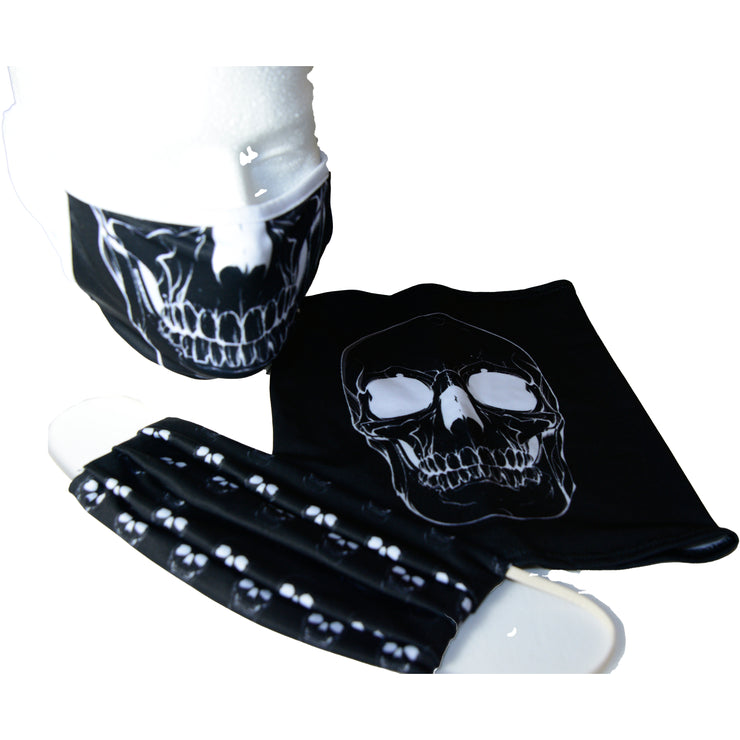 TDI Face Masks - Skull Collection - Adult Only