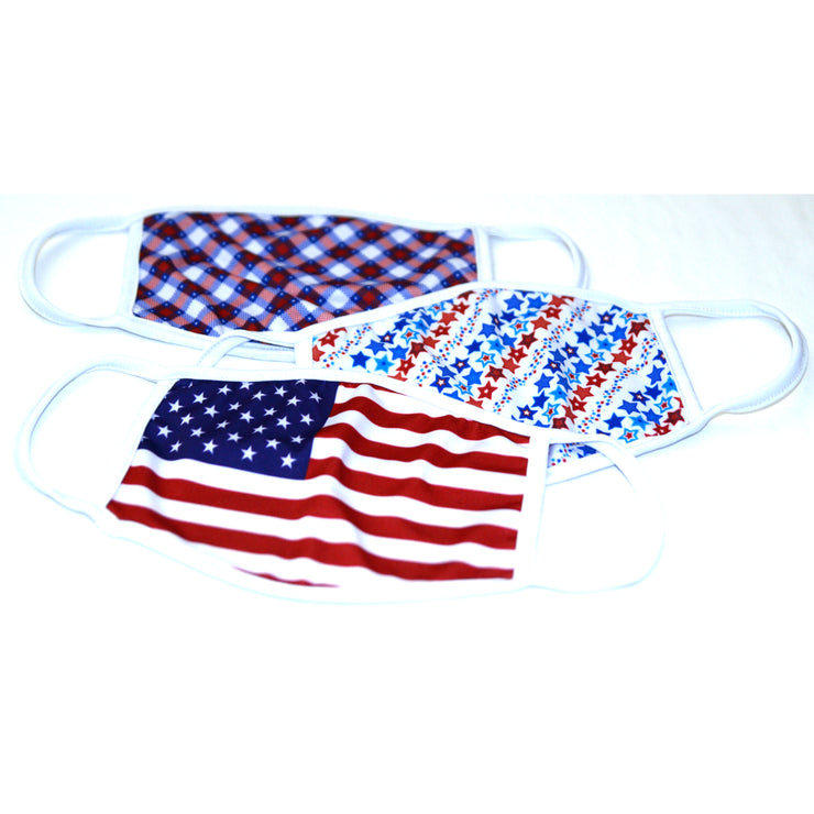 TDI Face Masks USA Collection - Adult Sizes Only